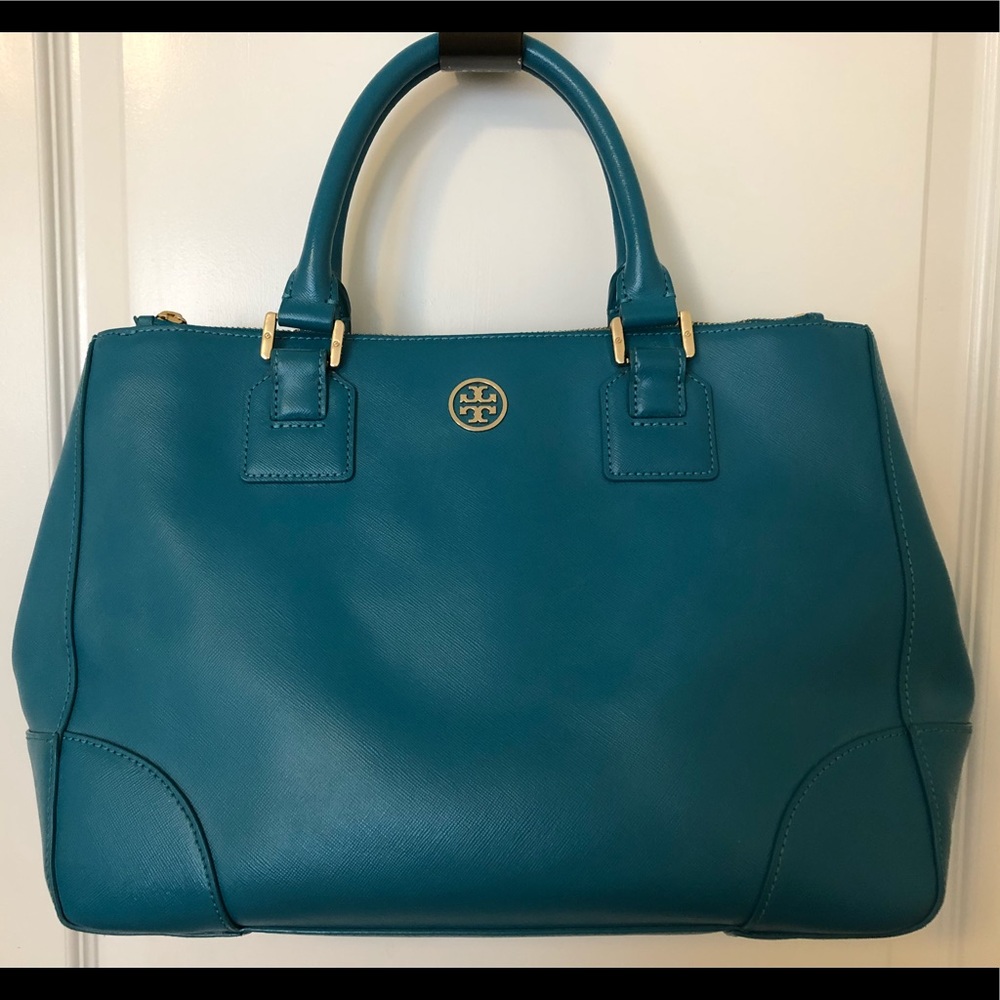 Tory Burch Robinson Double Zip Tote